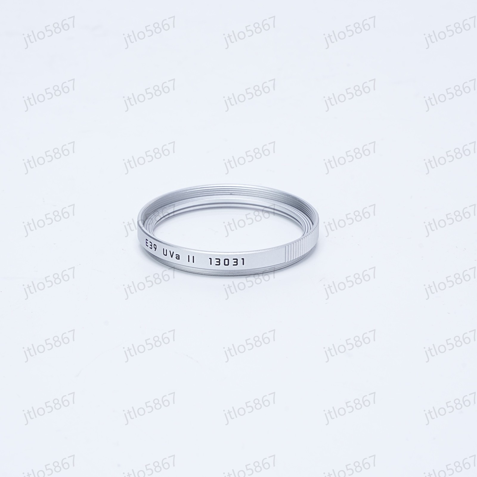 New!! Leica UV Filter UVa II E39 Silver #13031