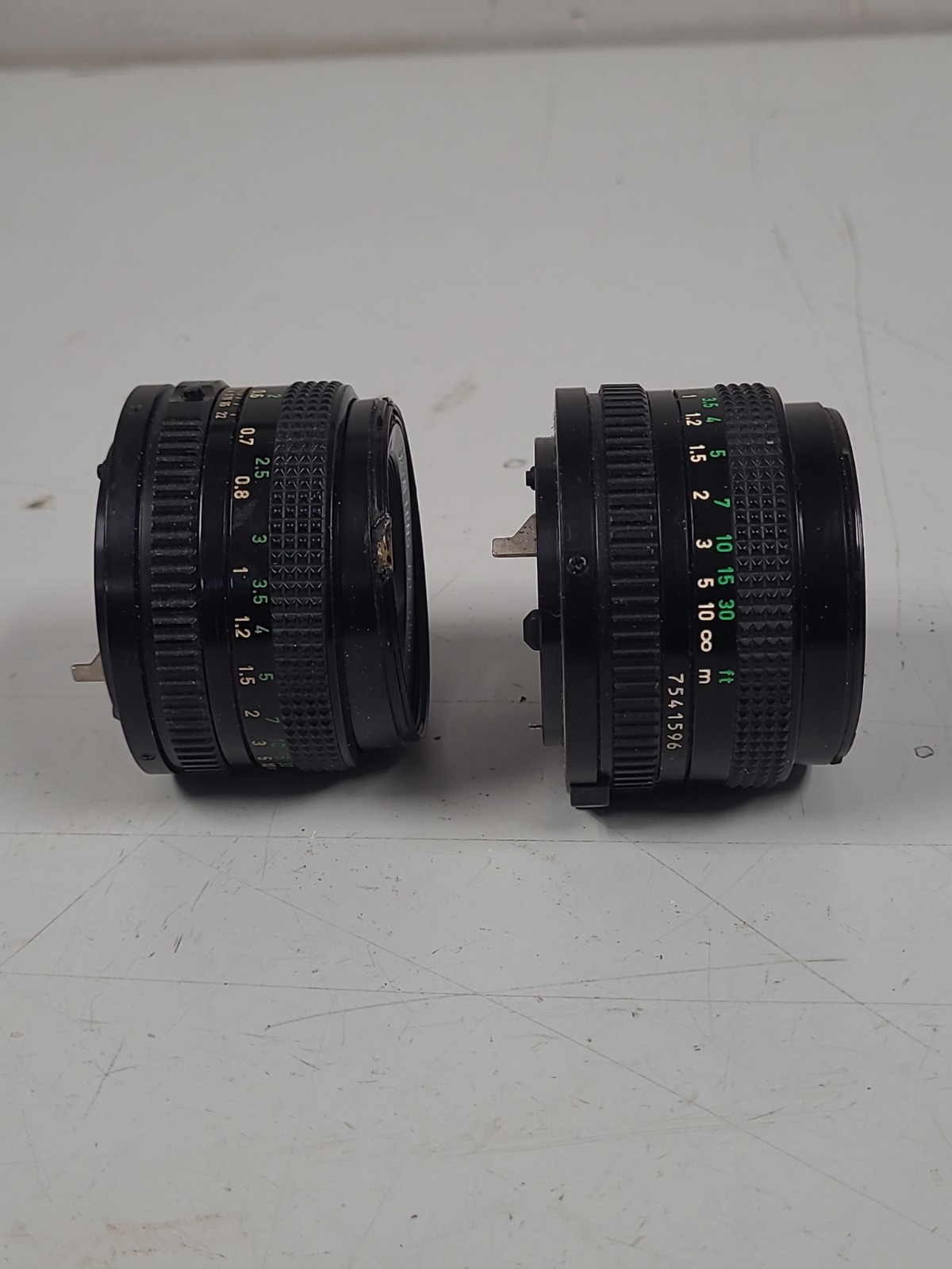 Canon FD 50mm f/1.8 S.C. Manual Focus Lens Made in Japan w/ Cap