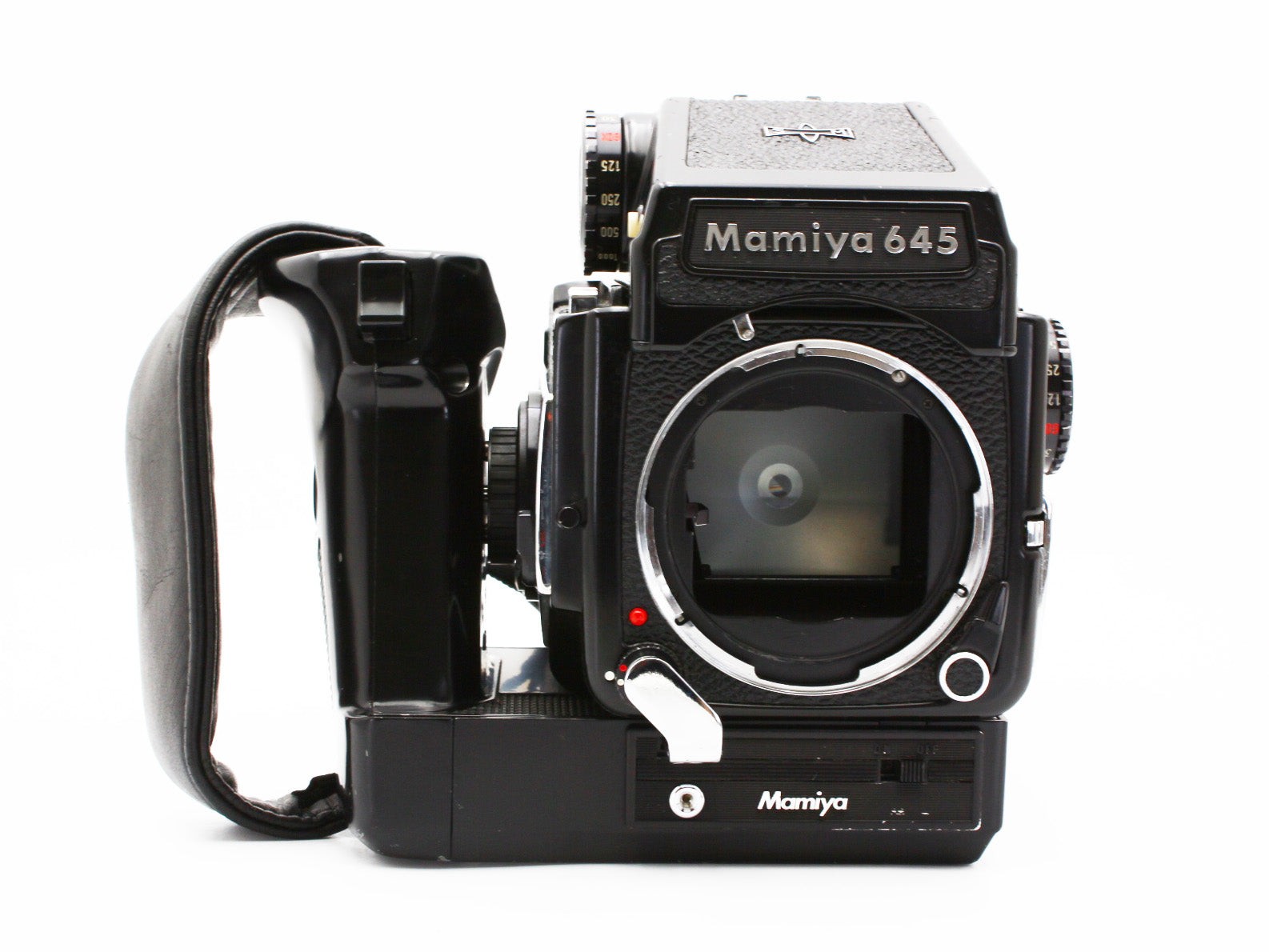 [Exc+4] Mamiya M645 1000S Medium Format SLR Film Camera Body Grip – From JAPAN