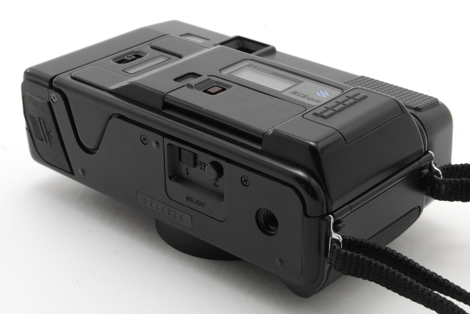 ⏯️【MINT】 Nikon L35 AD ISO 1000 Pikaichi Point & Shoot Film Camera From JAPAN