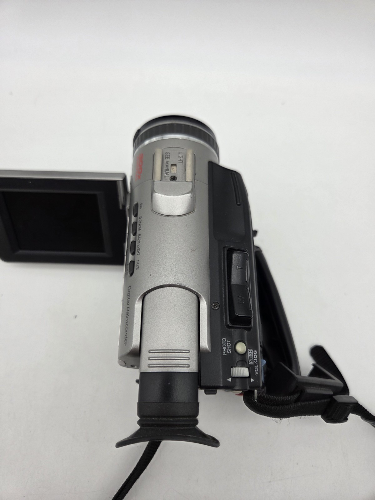 Panasonic PV-DV400D Palmcorder 300x Digital Zoom 18xHD Zoom Lens FOR Parts
