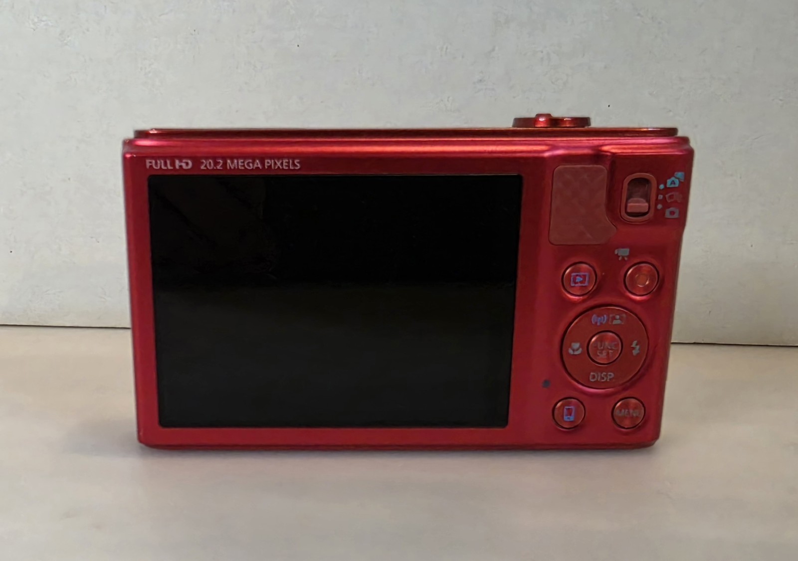 Canon PowerShot SX610 HS RED 20.2MP Digital Camera
