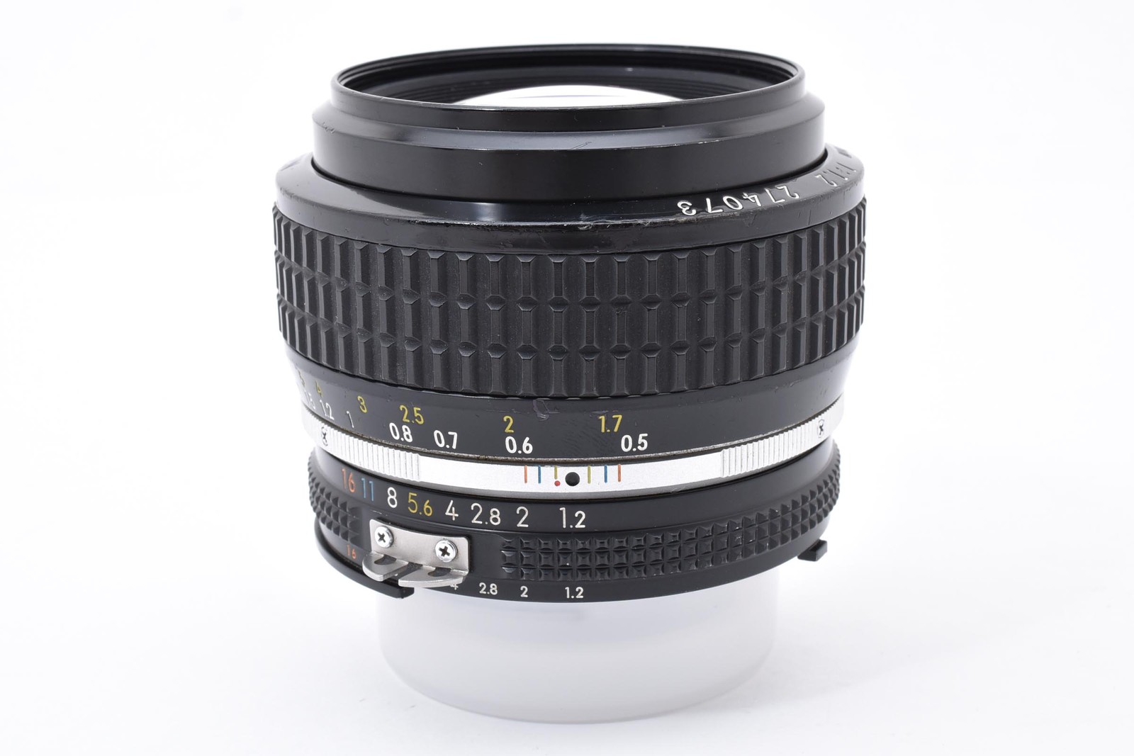 [Near MINT] Nikon NIKKOR 50mm f/1.2 AI-S MF Standard Lens Nikon F From JAPAN