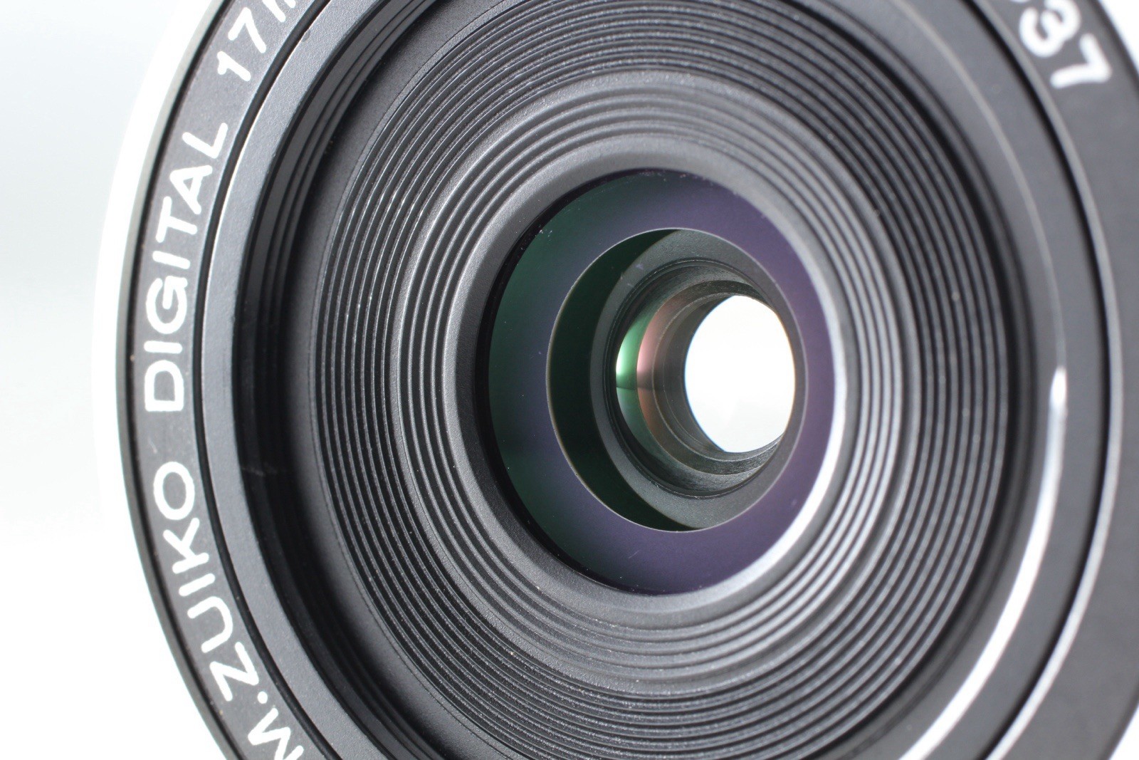🎦【 Near MINT 】Olympus M.ZUIKO DIGITAL 17mm f/2.8 Silver Pancake Lens Form JAPAN