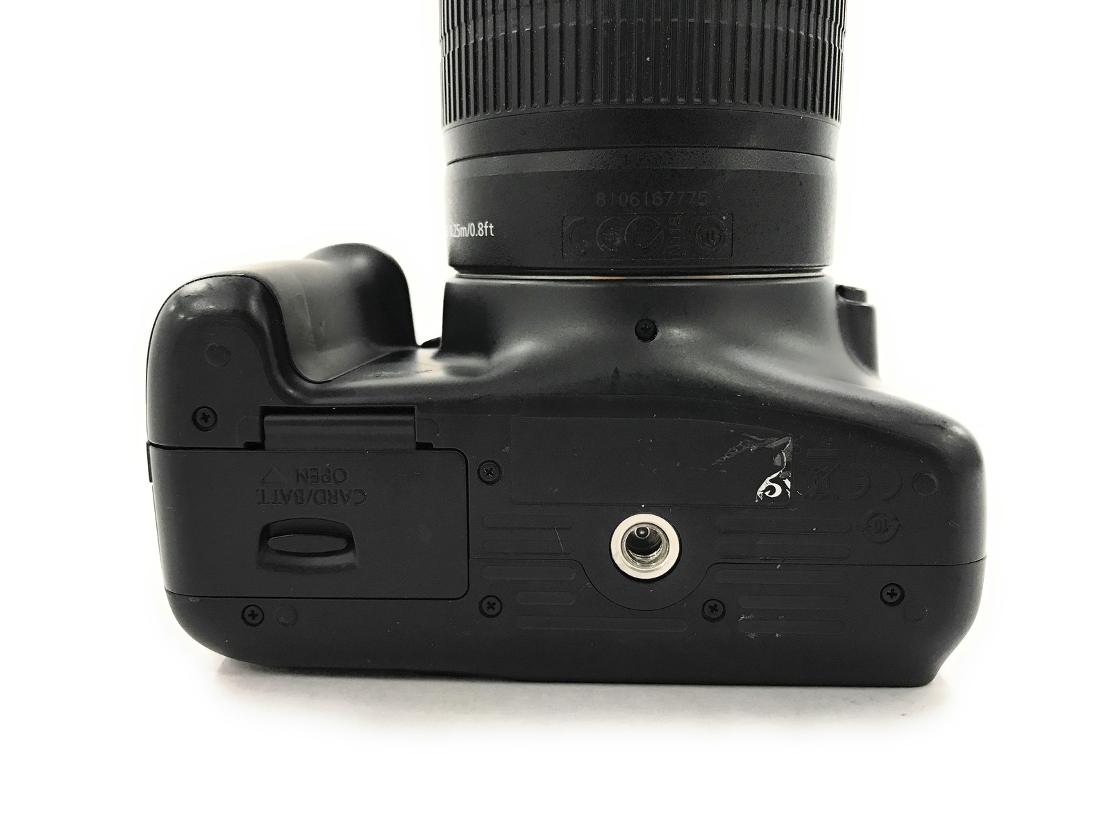 Canon EOS Rebel T3 DSLR Camera w/ EFS IS II 18-55mm f/3.5-5.6 Macro Lens