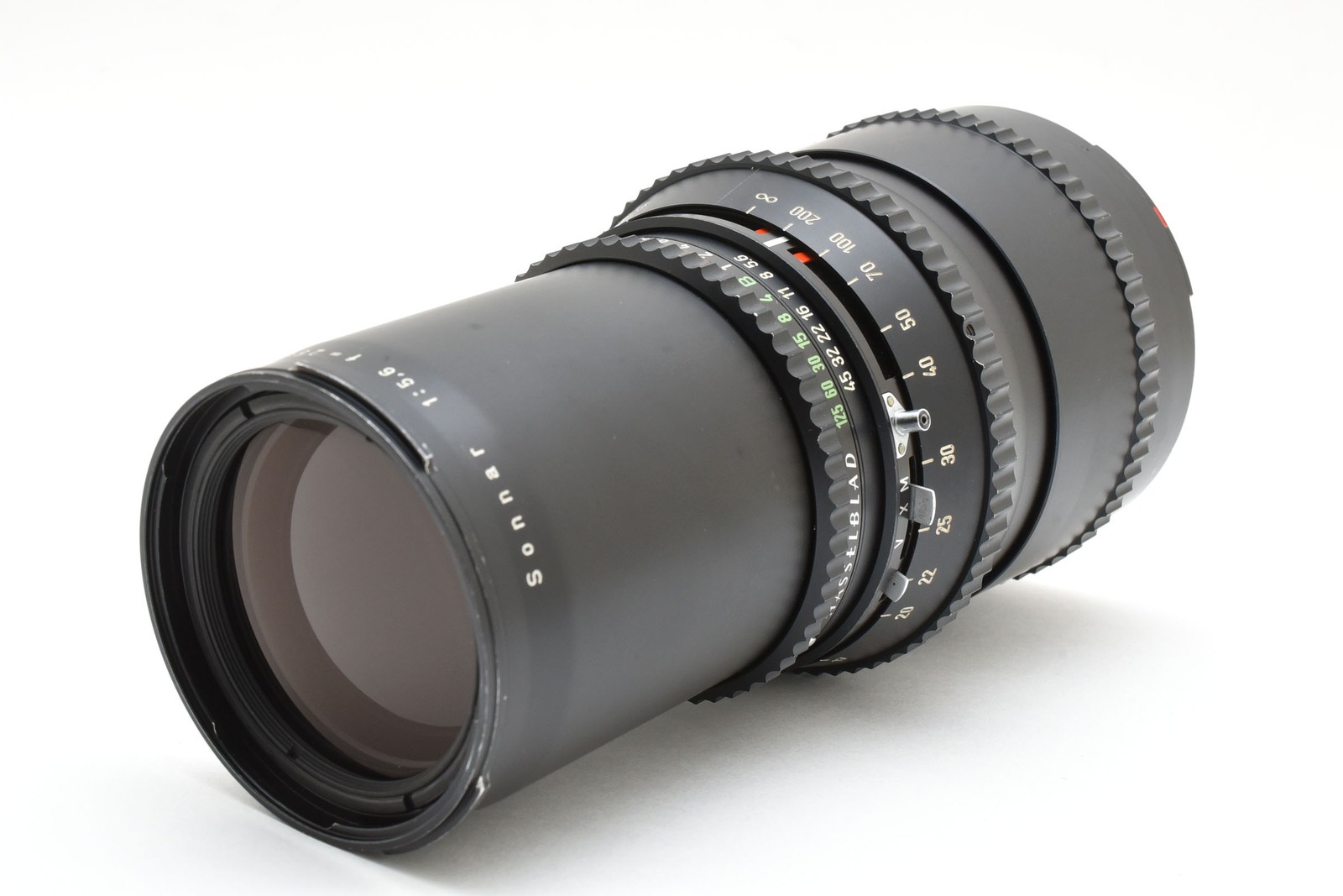 [Almost MINT] Hasselblad Carl Zeiss Sonnar C 250mm F5.6 Black lens From JAPAN