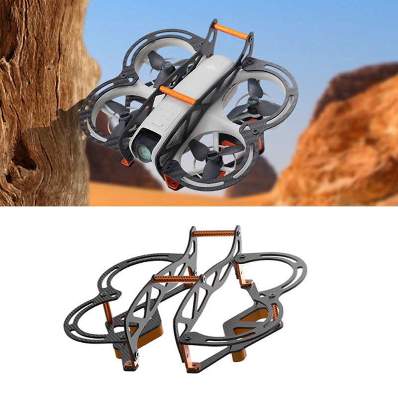 Carbon Fiber Armor Full Parts For DJI NEO Drone Accessories Protector Bumper SE