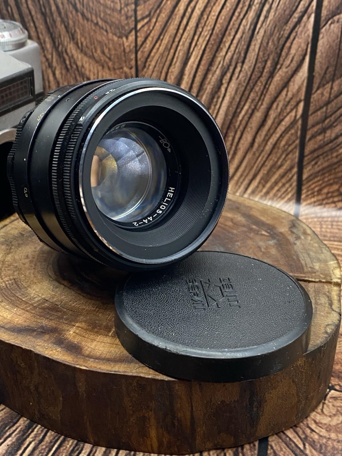 Nice Helios 44-2 2/58 58mm F/2,0 Lens for M42 Mount Swirly Bokeh Zenit #9673