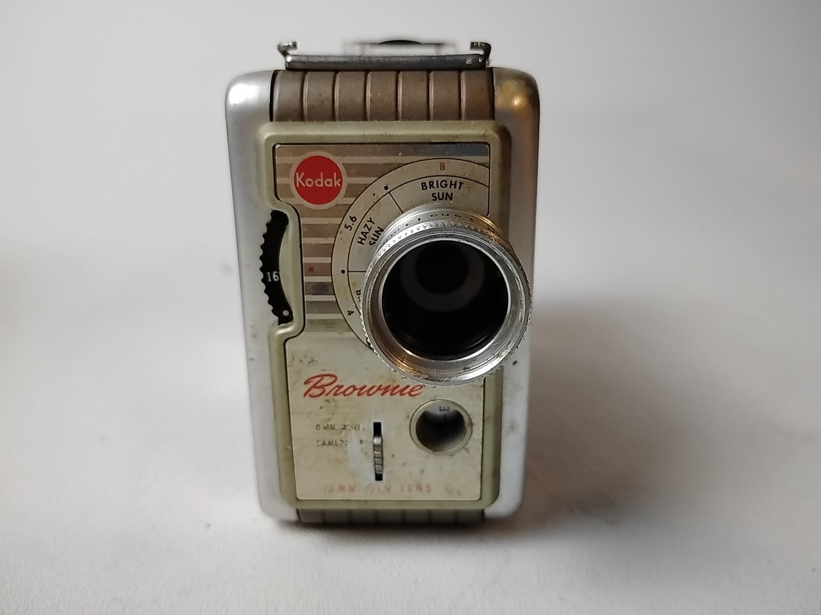 Kodak Brownie 8mm Untested Weighs Almost Two Pounds May Contain Film Solid Built