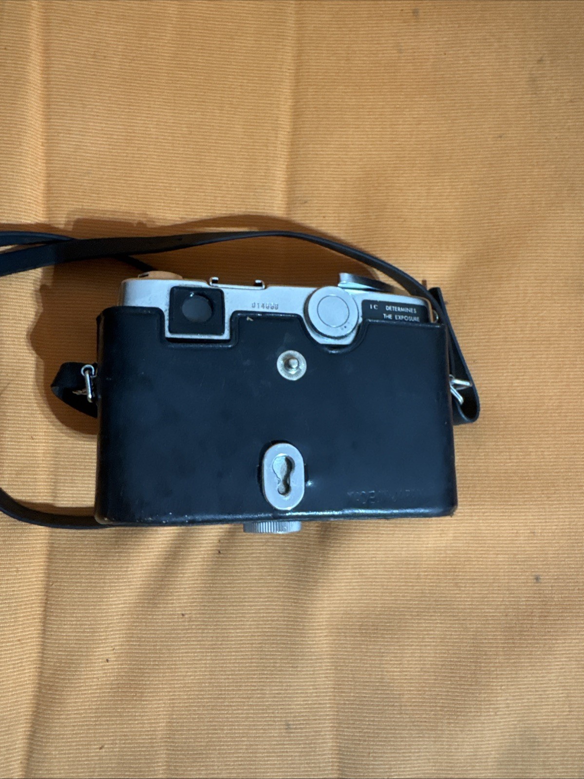 Yashica IC Lynx-14E Rangefinder Film Camera with 45mm F1.4 Lens
