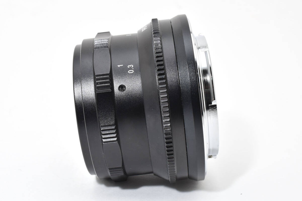 Pergear 35mm F/1.4 MF Lens Sony E Mount Good Condition, Smooth Operation