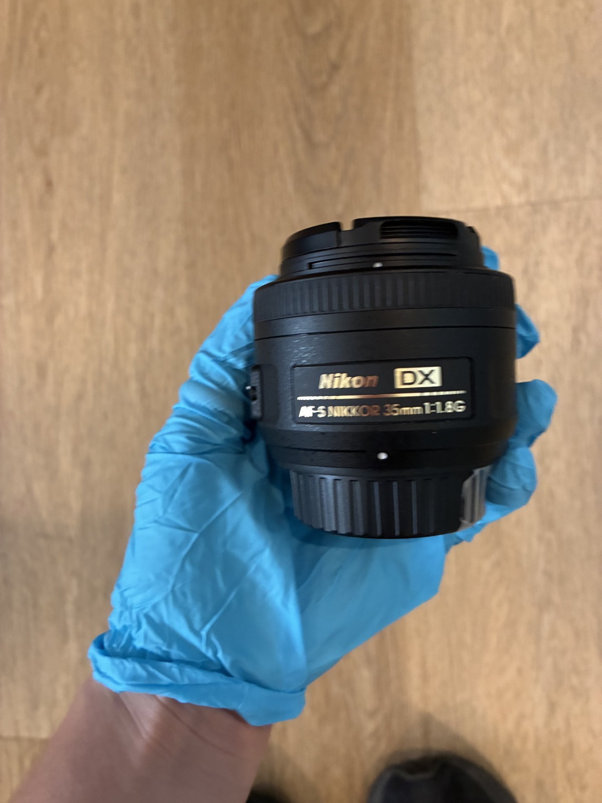 Nikon 35 mm F/1.8G AF-S DX Lens