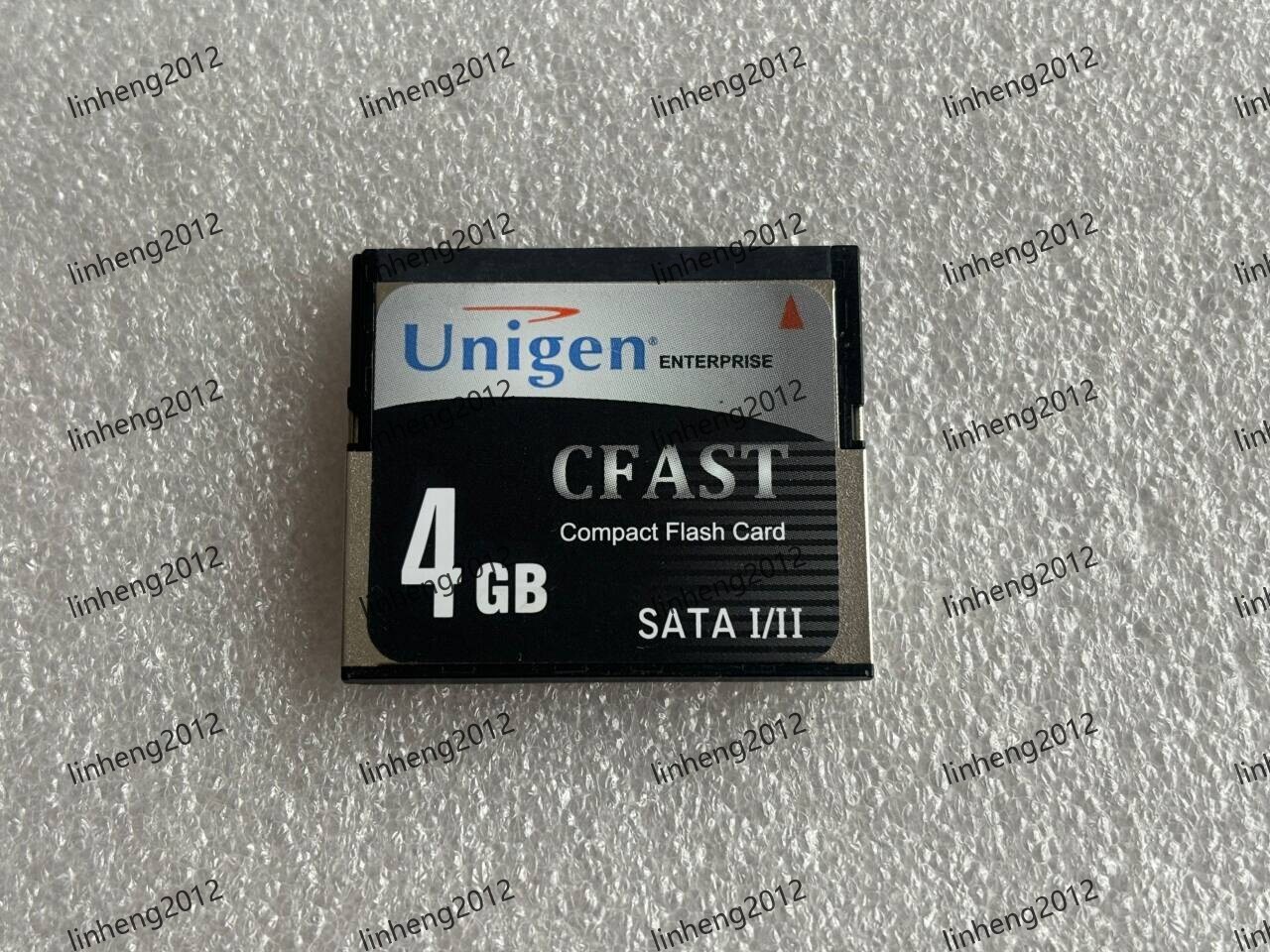 UNIGEN CFAST 4GB SATA CARD