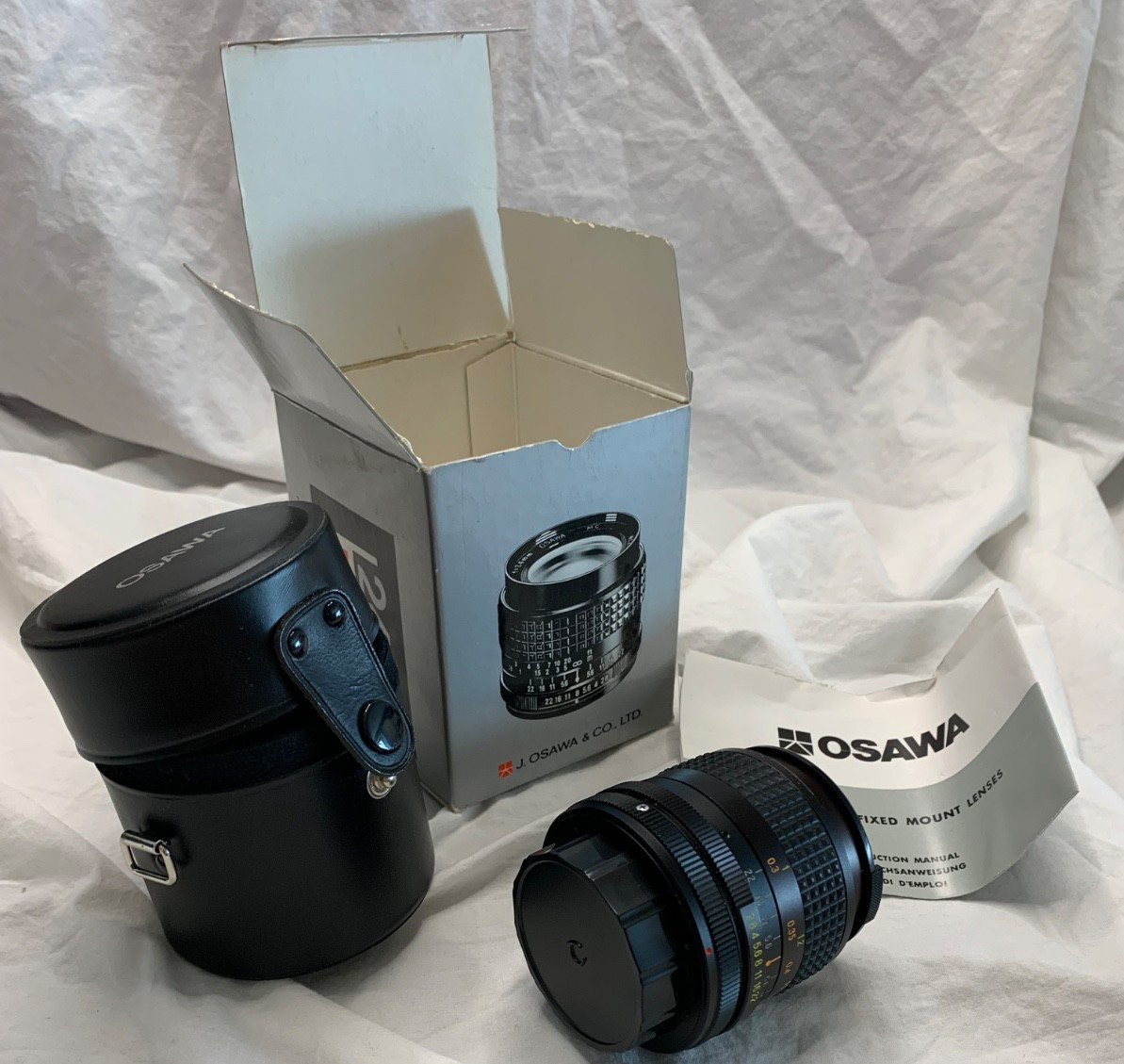 Osawa 24mm F2.8 #2400 Lens For Canon