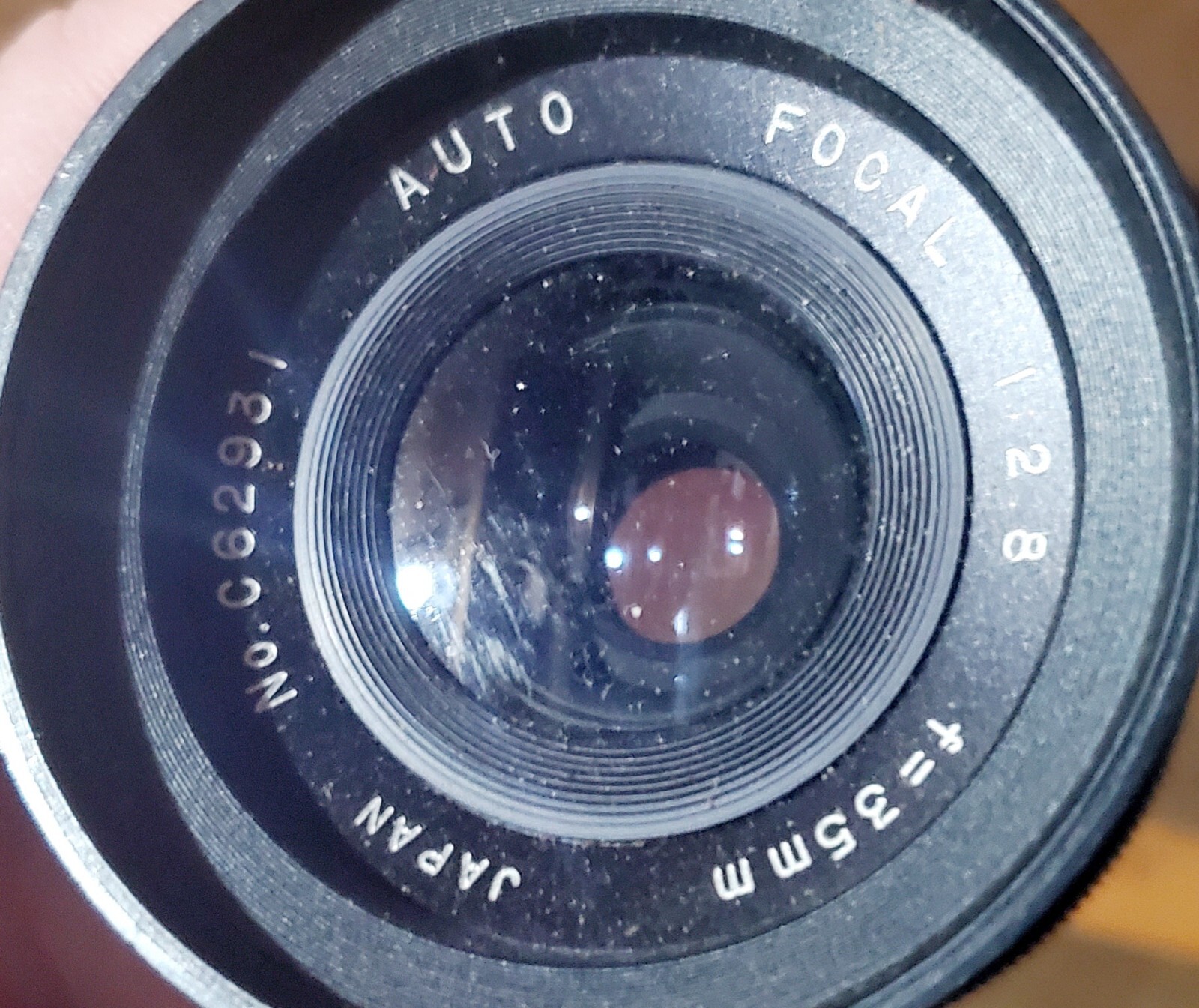 Osawa MC 35mm Zoom Lens & Hoya Lens & Vivitar 55mm Close Up Lens Lot Of 3