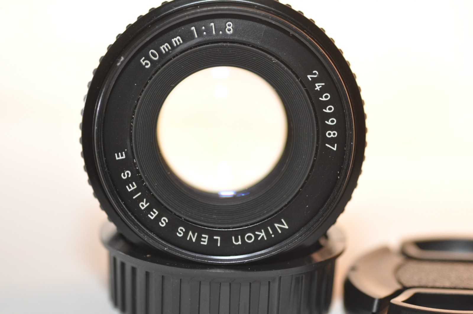 Nikon 50mm F/1.8 AI-S AIS E PRIME Pancake lens for FA FM2N F3 FE FG F5 F100 DF