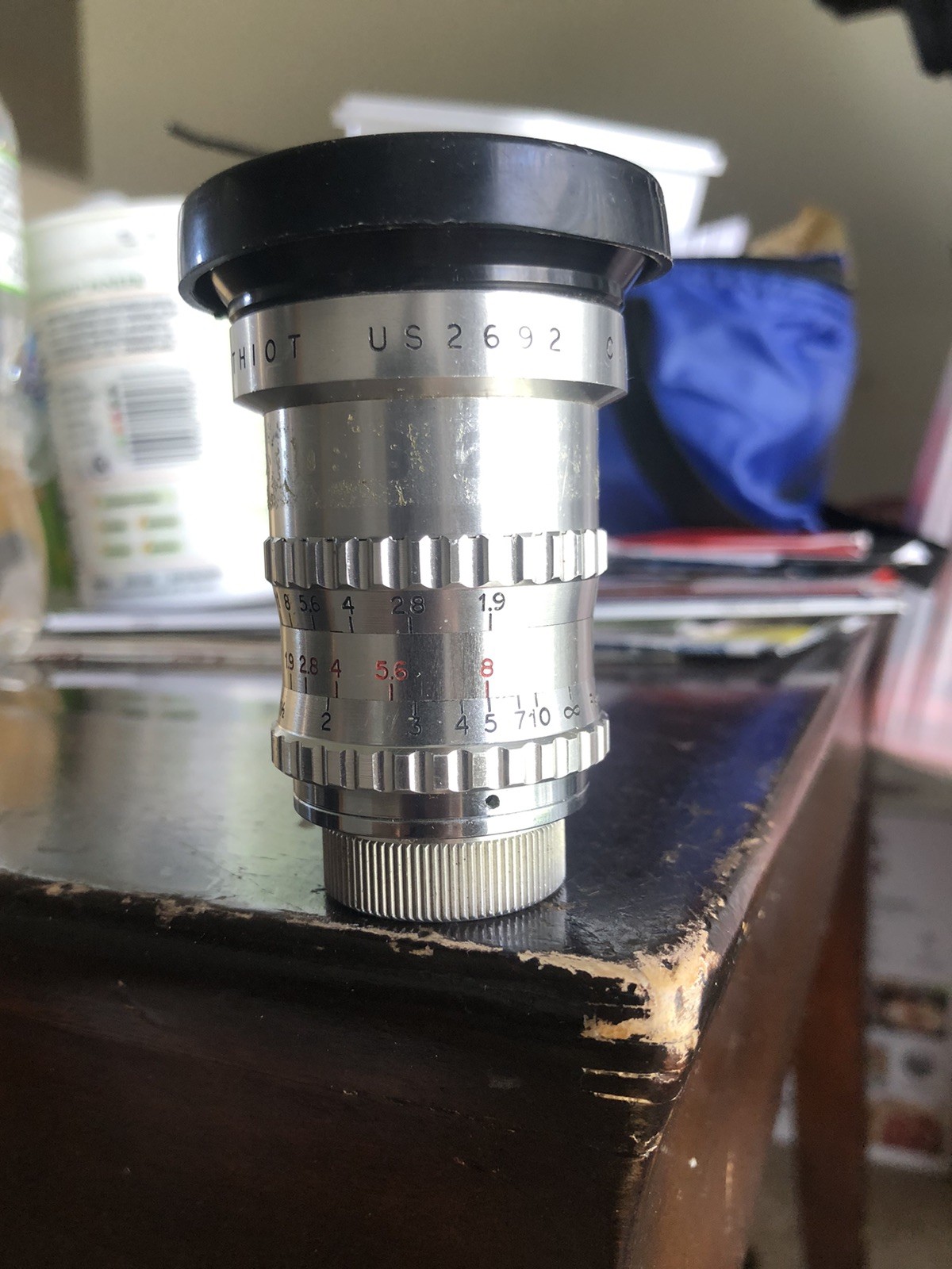 Cinor 10mm F1.9 H16 RX Lens C mount lens H16 lens for Bolex H16 As Is
