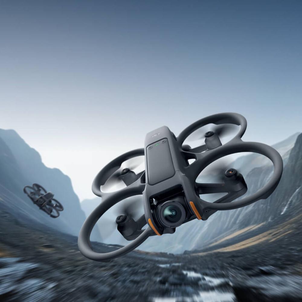 Original DJI Avata 2 Drone with 2 Intelligent Flight Batteries – 90% NEW