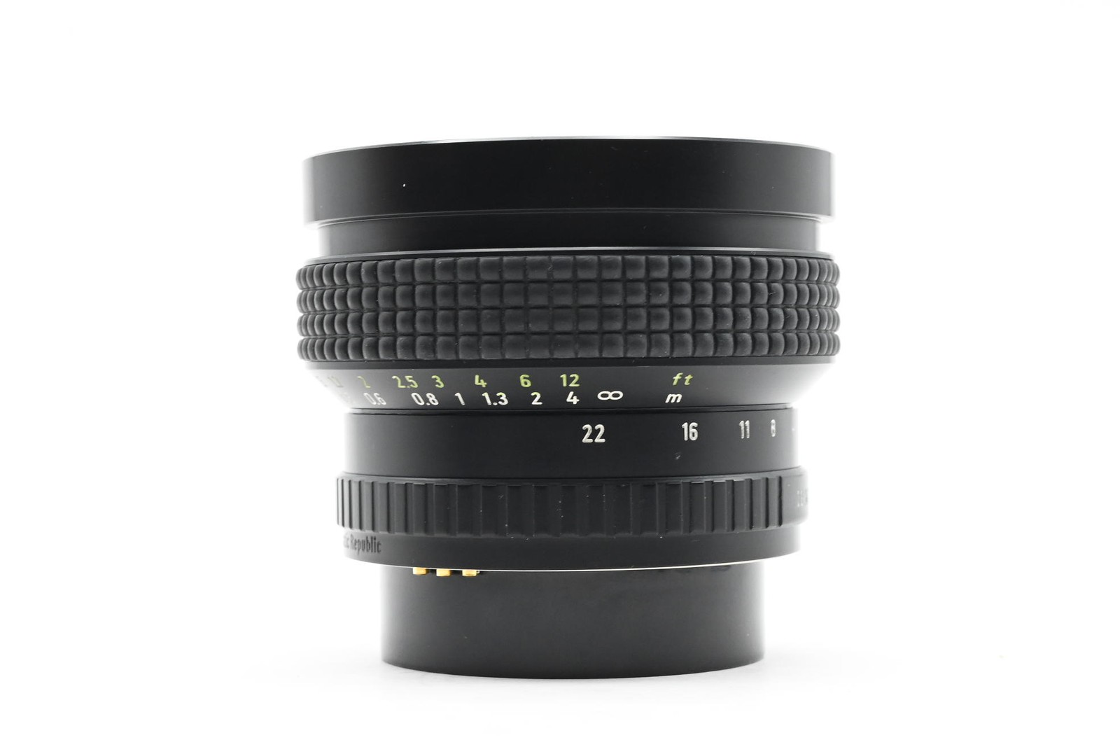 Carl Zeiss Jena MC Prakticar 20mm f2.8 Lens Praktica Bayonet Mount #044