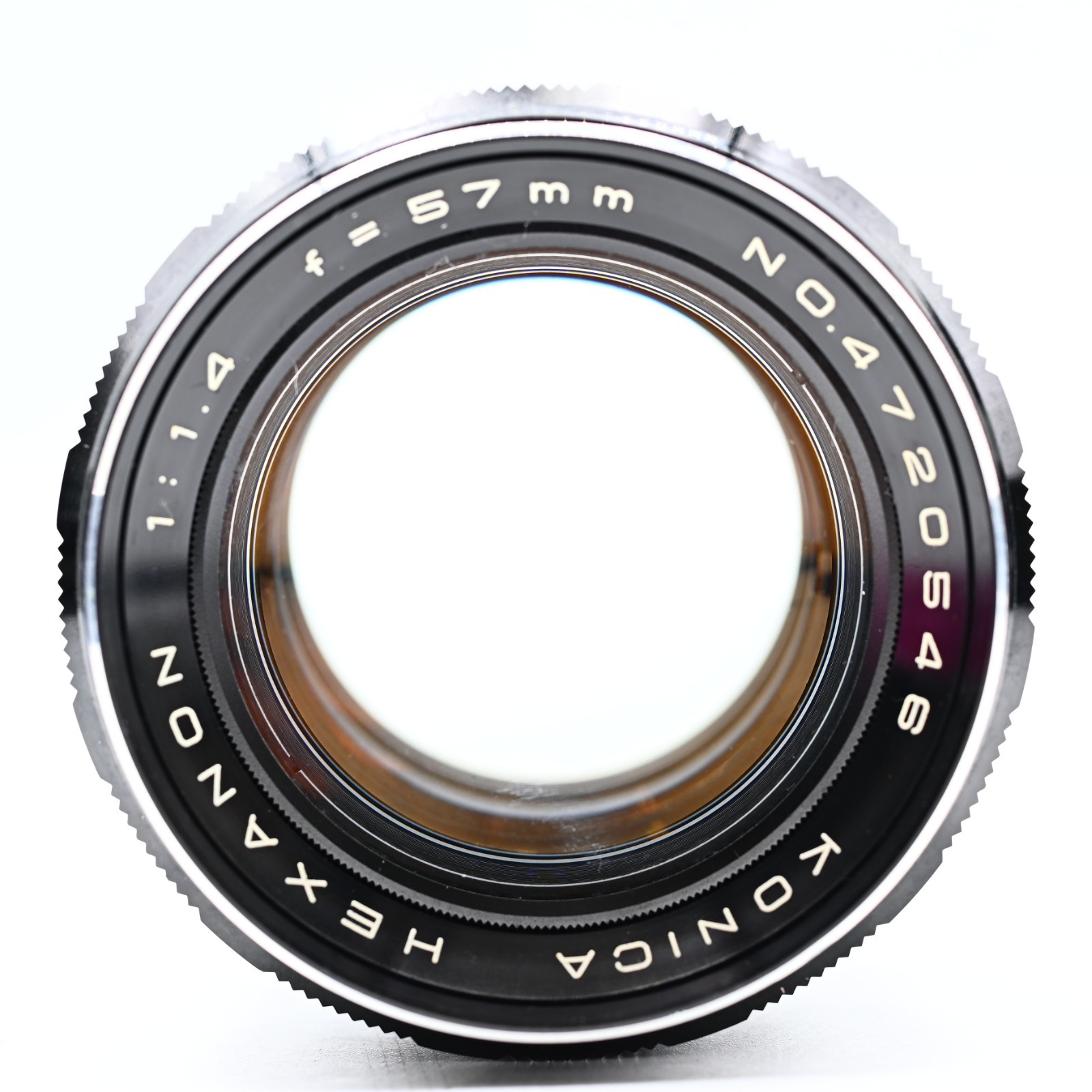 ⏯️[Near MINT ] Konica Hexanon 57mm F1.4 Standard Lens Konica AR Mount From JAPAN