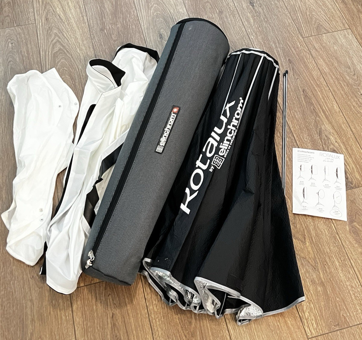Elinchrom Rotalux Octagonal Softbox 135 cm / 53″ w/Universal Speedring EL26184