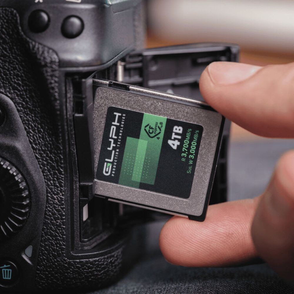Glyph Technologies 4TB Capture+ CFexpress 4.0 Type B Memory Card