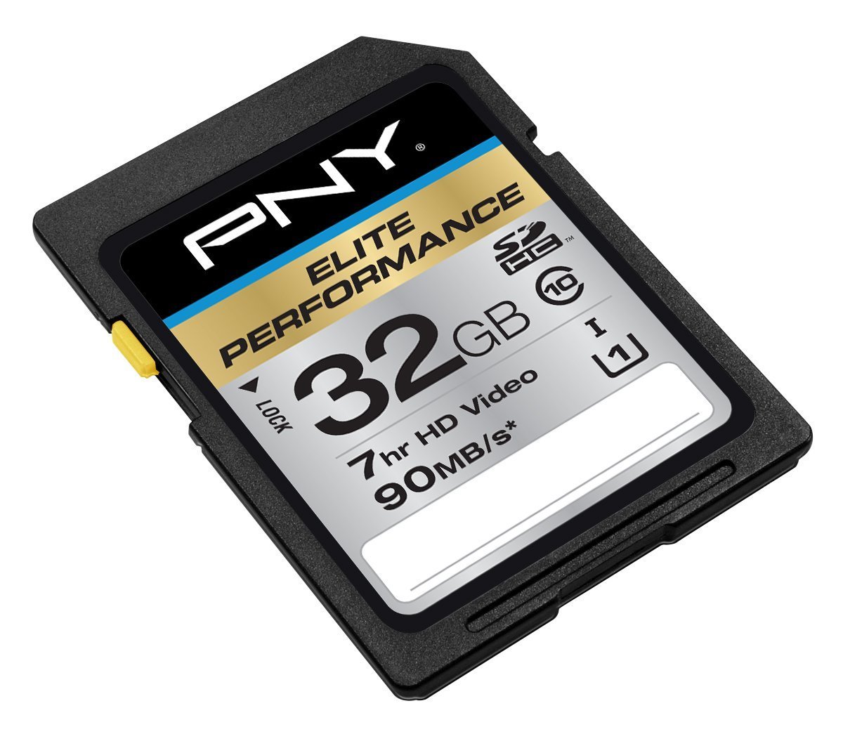 PNY 32G FS Elite C10 HD SD card for Panasonic HMC70P HMC80 GS250 GS500 camcorder