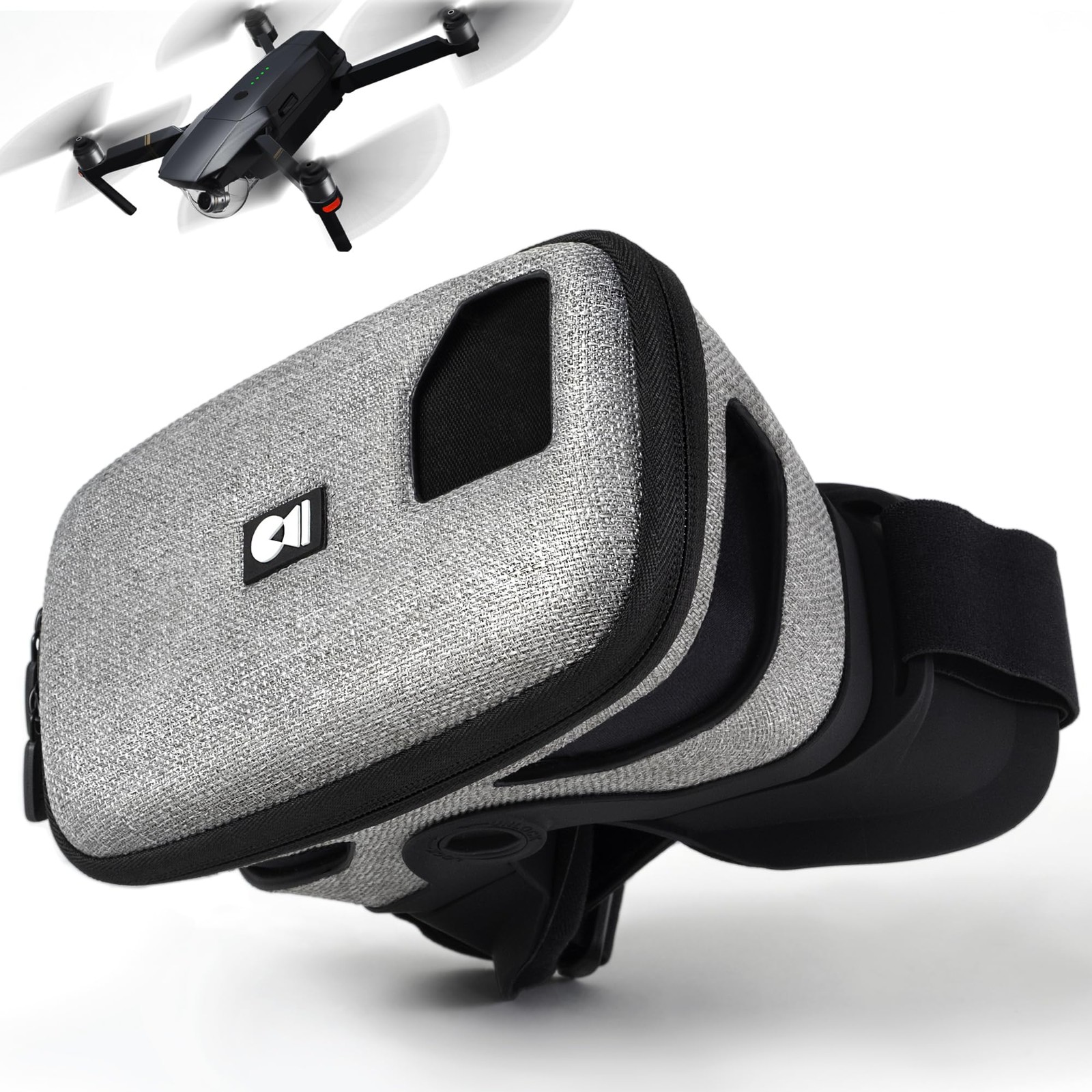 2 | FPV Goggles for All Camera Drones | Unibody Lens | HD FPV Goggles | Compa…