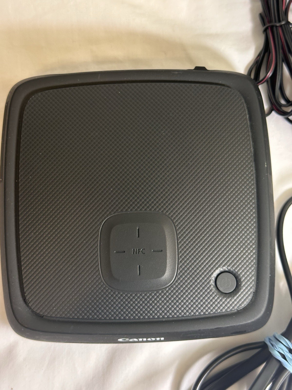 Canon Connect Station CS100 Media Storage Hub NFC Wi-Fi SD CF w/ Power Adapter