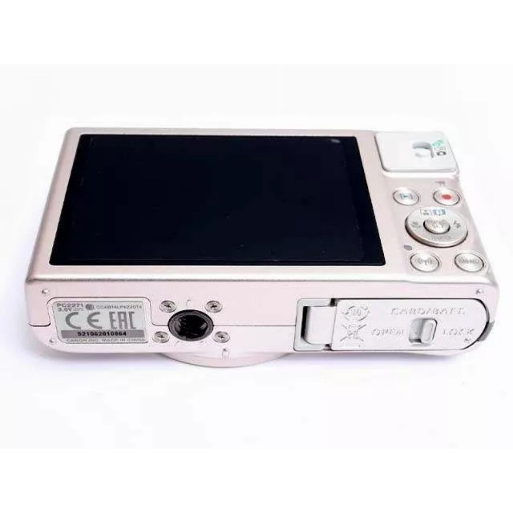 CANON powershot sx620 hs Digital compact Camera Silver 20.2 MP 25x Optical Zoom