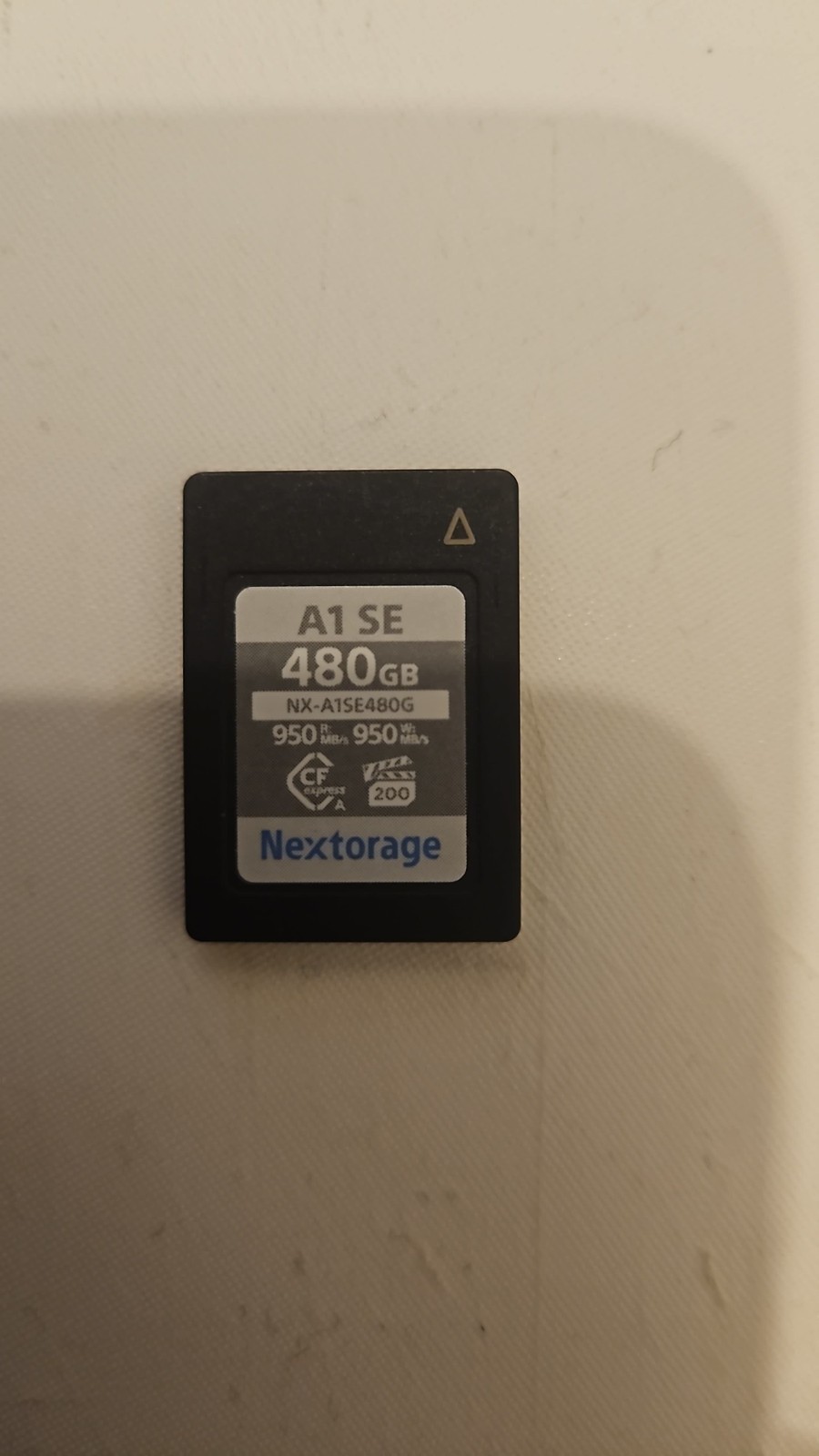 480GB CFexpress Type A Memory Card  Nextorage Sony FX3 120 FPS compatible