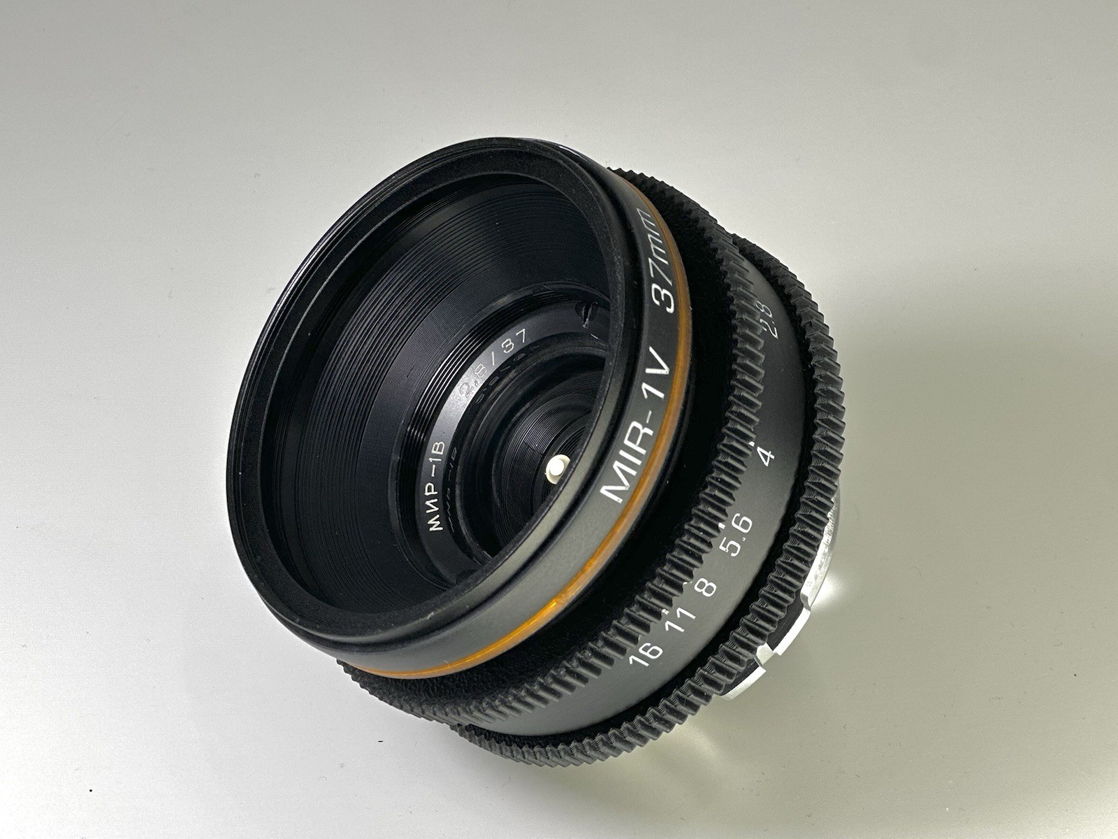 ARRI PL Rehouse Mir 1B 37mm F2.8 Cine Soviet Oval Bokeh Wide Angle lens PL Mount