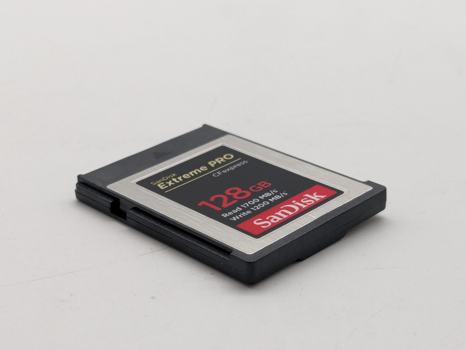 SanDisk 128GB Extreme PRO CFexpress Type B Memory Card