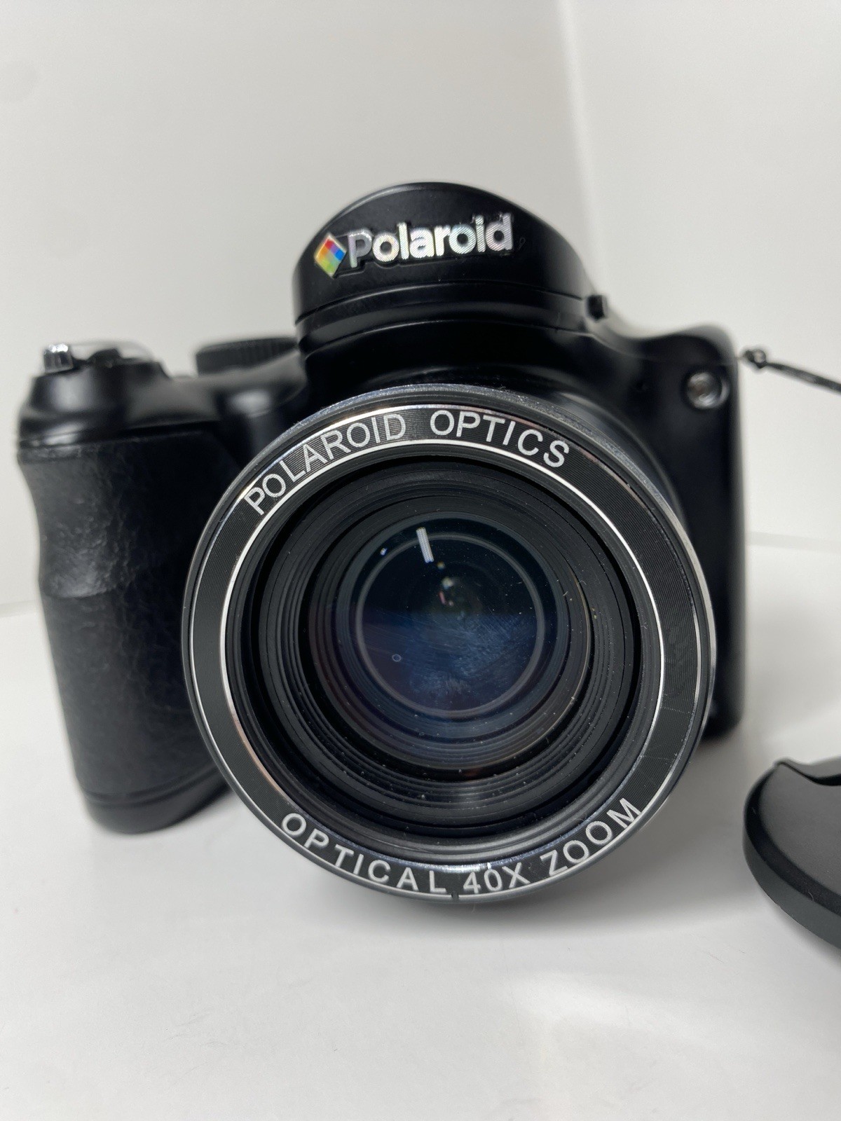 Polaroid iE6035 18MP 40X Optical Zoom Digital Camera SD TESTED; Working
