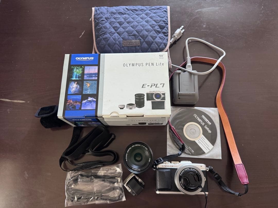 OLYMPUS PEN Lite E-PL7 Black Mirrorless SLR