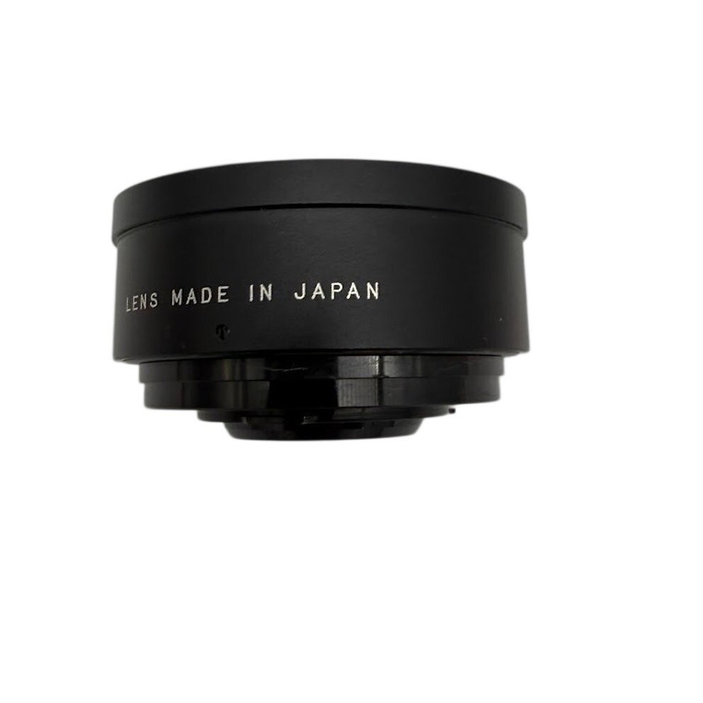 Spiratone Telephoto Auxiliary Lens 6×6 TLR Japan Bay 1 Yashica Rolleicord Case
