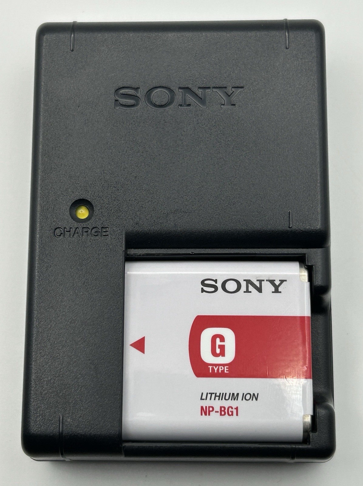 OEM Genuine Sony BC-CSGB Battery Charger for NP-BG1 or NP-FG1 battery