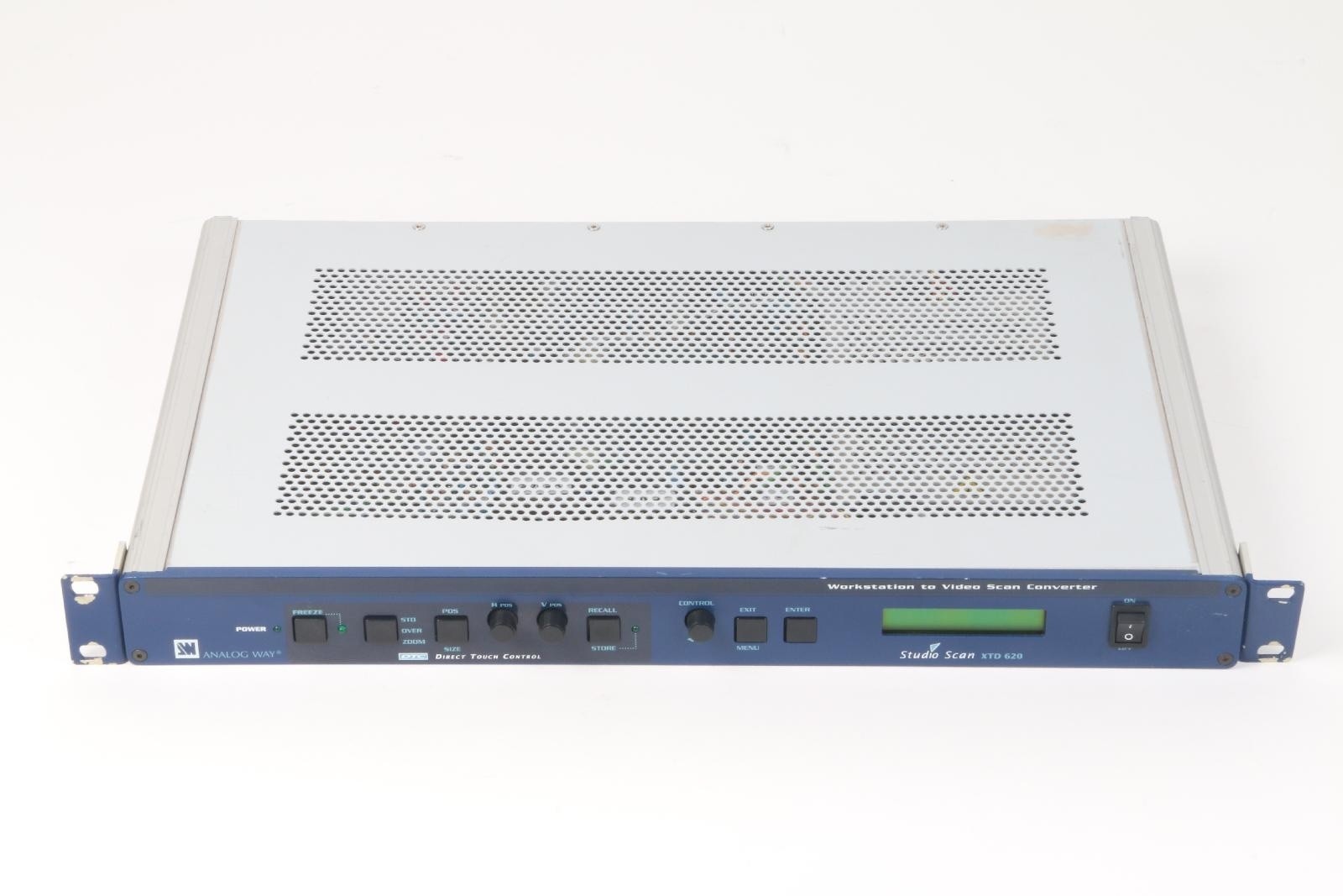 Analog Way XTD-620 Studio Scan Workstation to Video Scan Converter