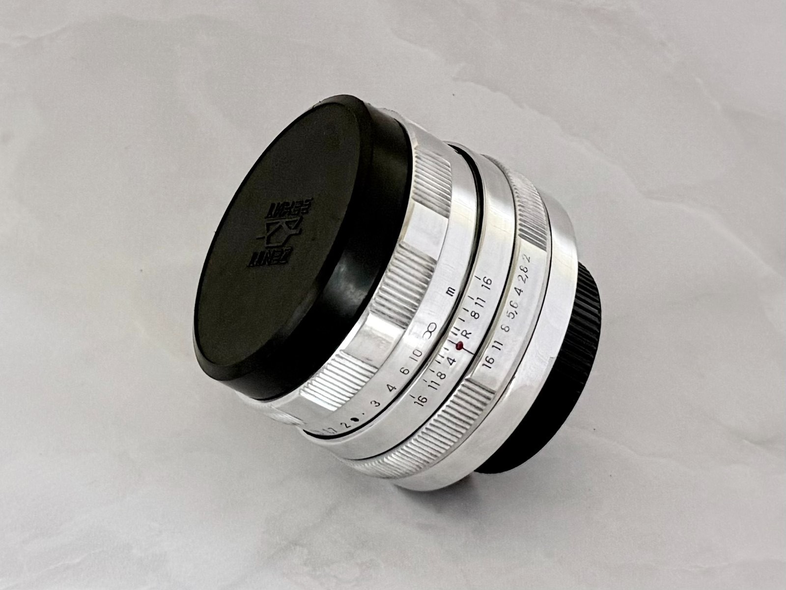 Helios-44M KMZ 58mm f/2 Soviet Lens M42 Mount Swirly Bokeh