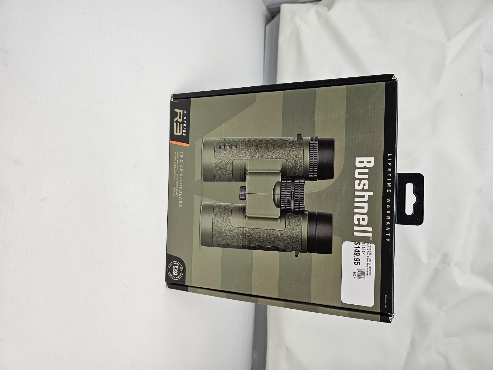 Bushnell R3 10x42mm Binoculars R3-1042 Harness & Combo Kit Lifetime Warranty