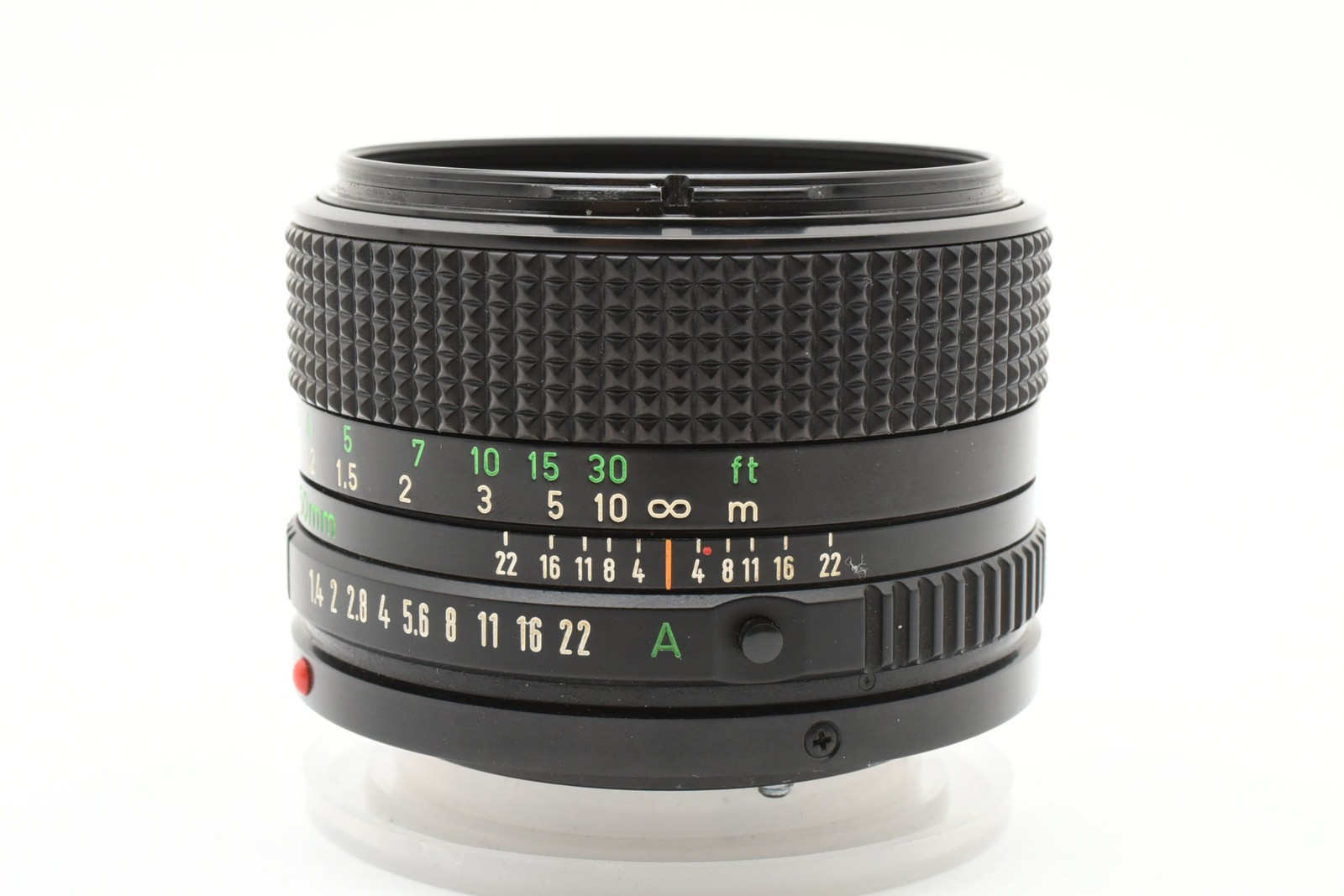 [Near MINT] Canon New FD NFD 50mm F1.4 MF Standard Lens for A-1 F-1 AE-1 JAPAN