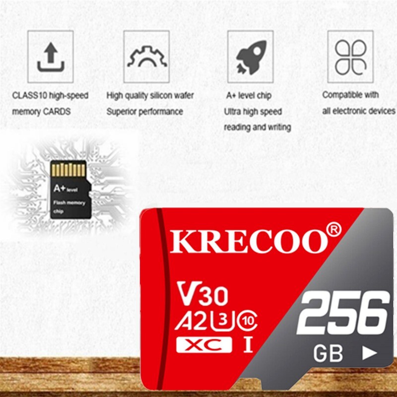 MicroSD Card Ultra Memory 256GB 1TB TF for Phone Tablet Dash Security Camera Lot