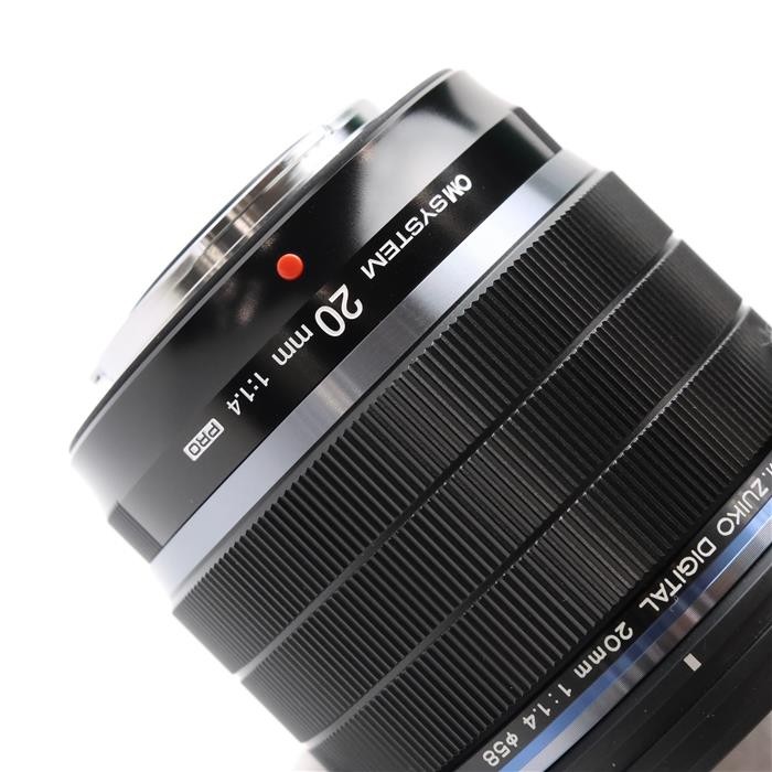 OM SYSTEM M.Zuiko Digital ED 20mm F/1.4 PRO -Near Mint- #204