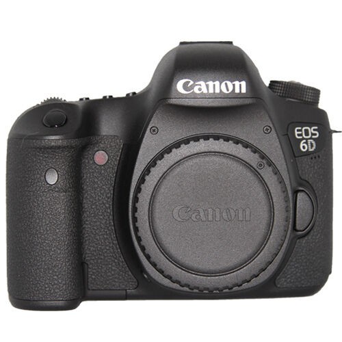 Canon EOS 6D Digital SLR Camera Body (International Version)