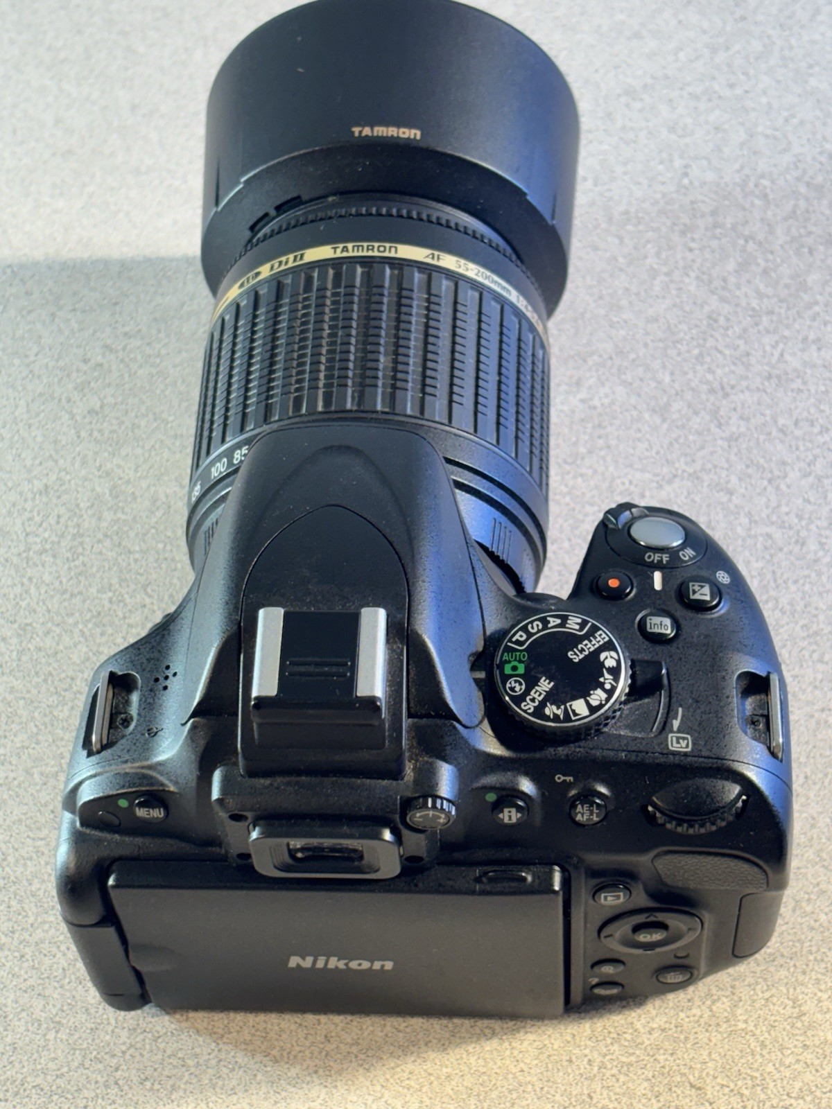 Nikon D5100 16.2MP Digital SLR Camera /W 2 Lenses & 2 Batteries & Charger Bundle