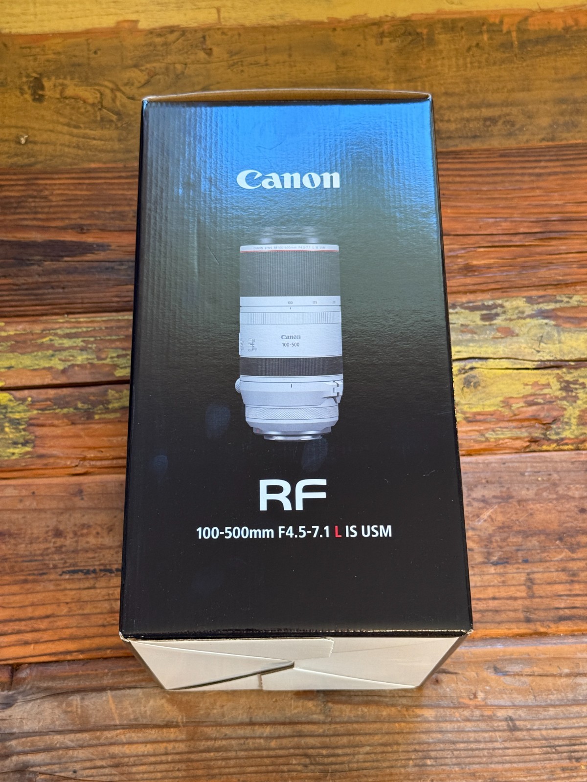 Canon RF 100-500mm f/4.5-7.1 L IS USM — Used