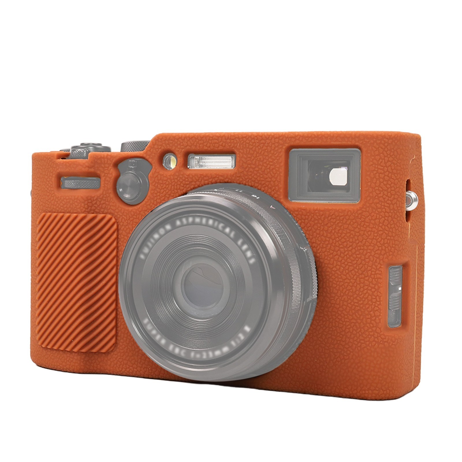 Frosted Matte Silicone Case Protective Cover Camera Shell for Fujifilm X100VI