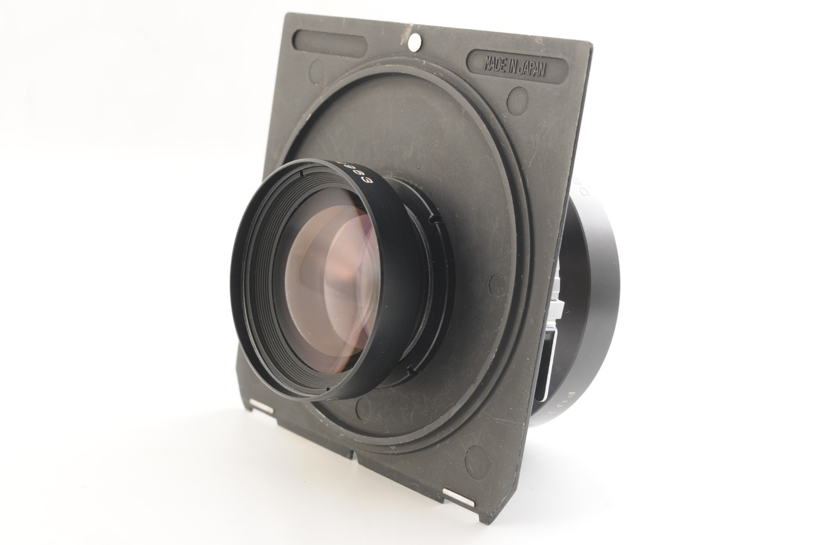 Fujinon W 180mm f/5.6 Large Format Lens w/ COPAL Shutter From JAPAN #421