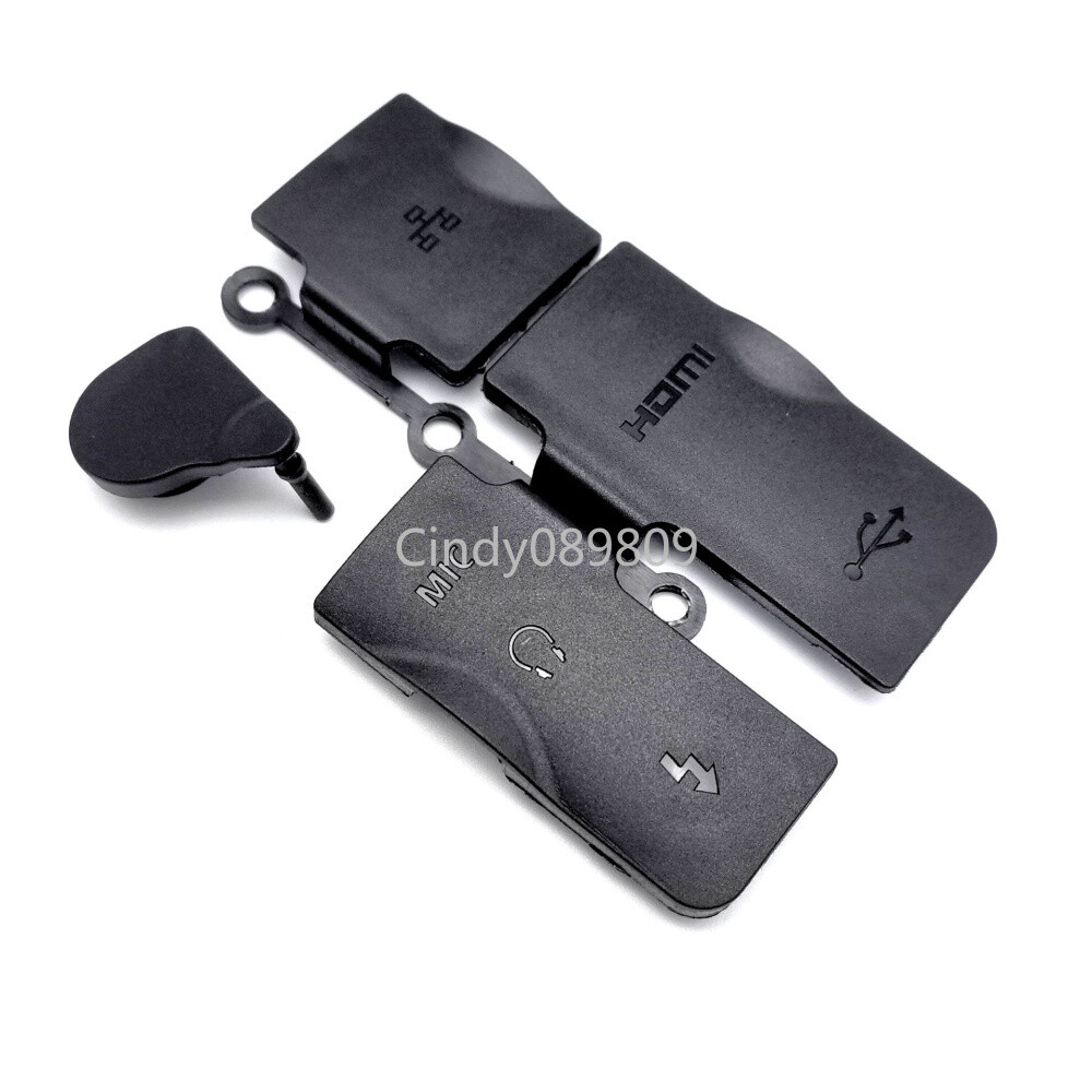 New MIC USB/HDMI Rubber Cover Door for Canon EOS-1DX2 1DX2 1DXII 1DX Mark II