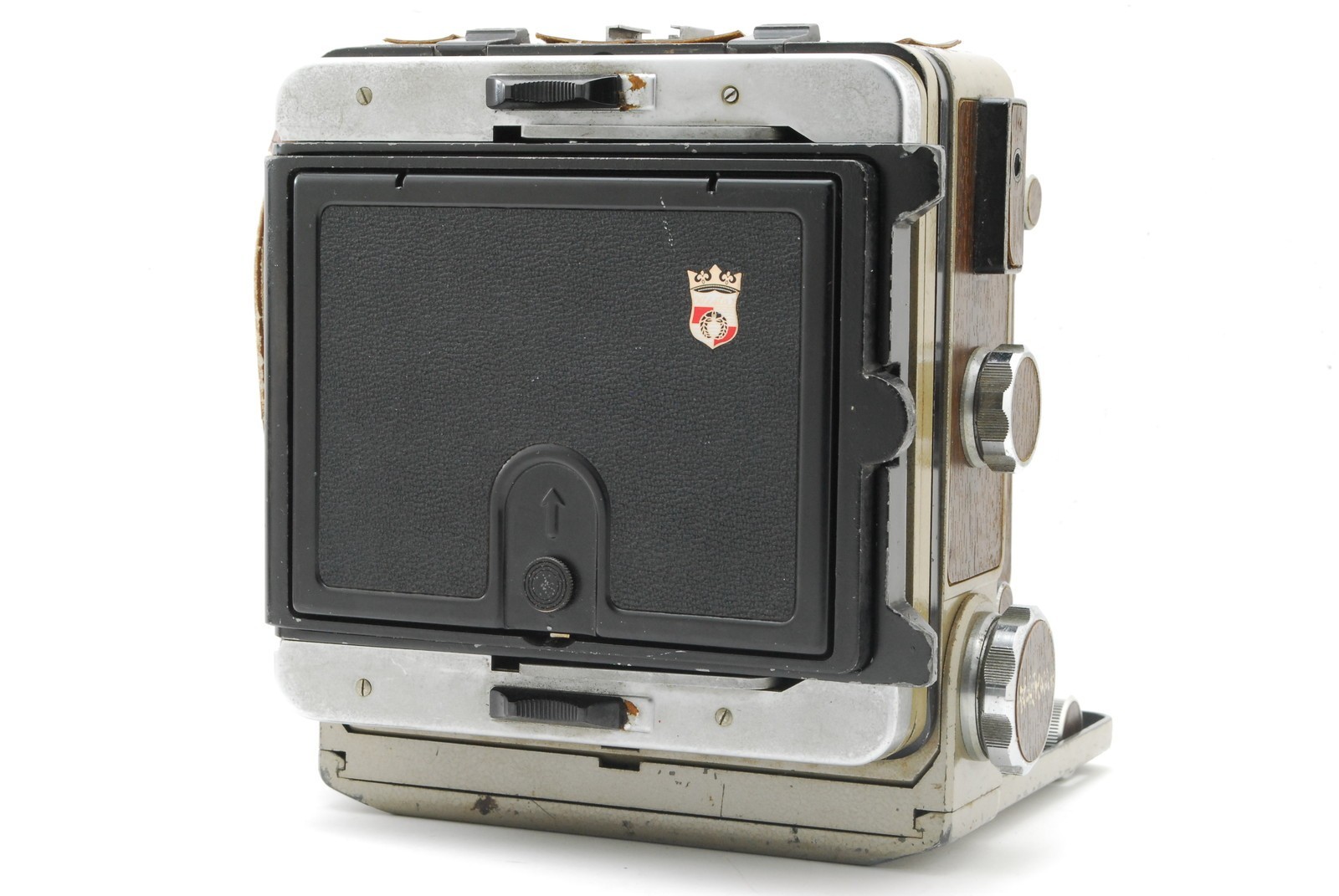 WISTA 45 D 4×5 Large Format Film Camera Wood Color [Excellent+3] from JAPAN